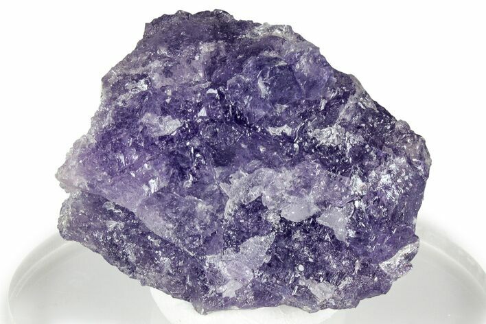 Purple Coquimbite Formation - Alcaparrosa Mine, Chile #326595